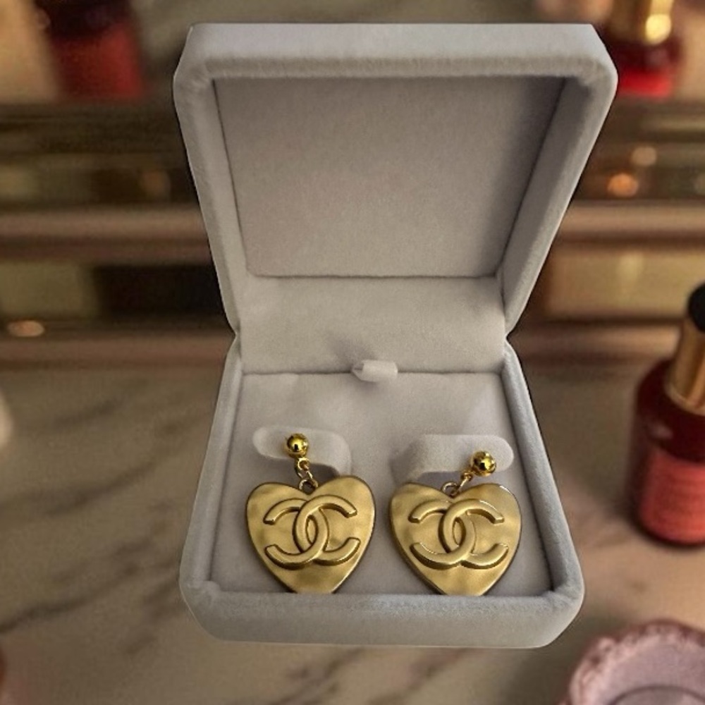 Authentic ZIPPER-PULL EARRINGS - Picture 4 of 14